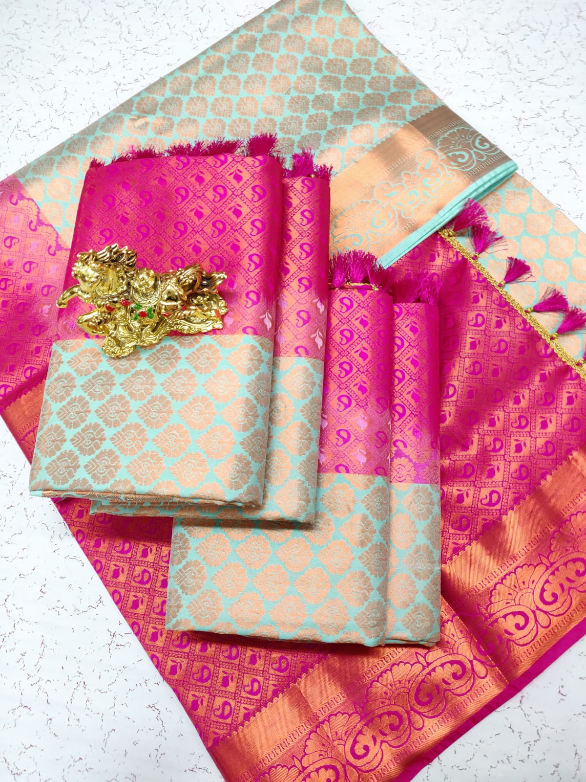 bridal copper saree shop in toronto