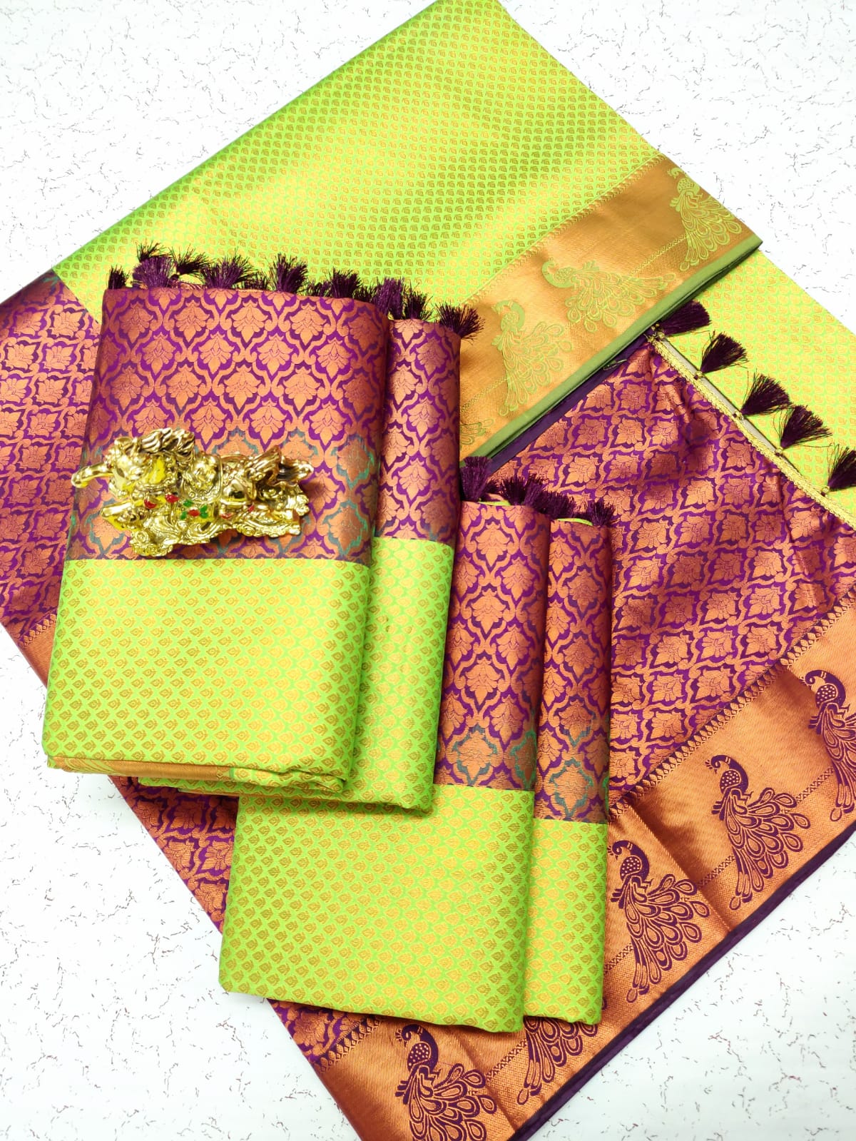 bridal copper saree collection3 shop in toronto