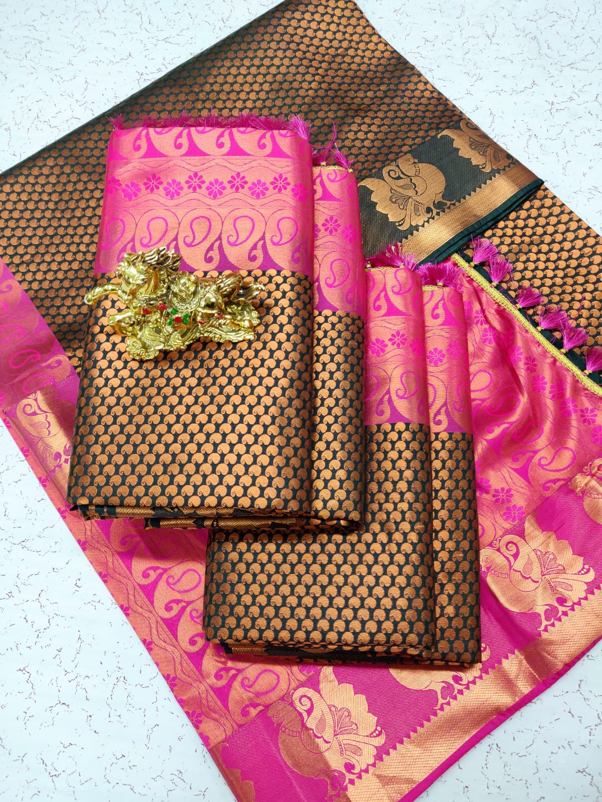 bridal copper saree collection5 shop in toronto