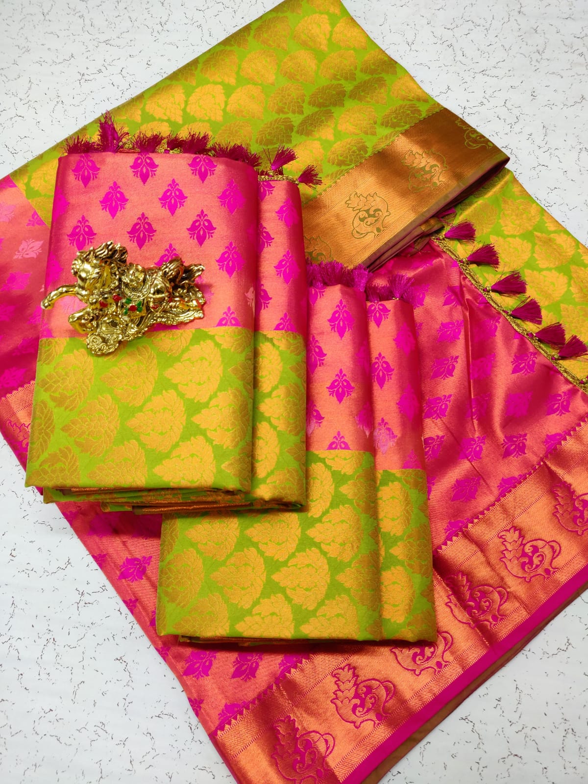 bridal copper saree collection11 shop in toronto