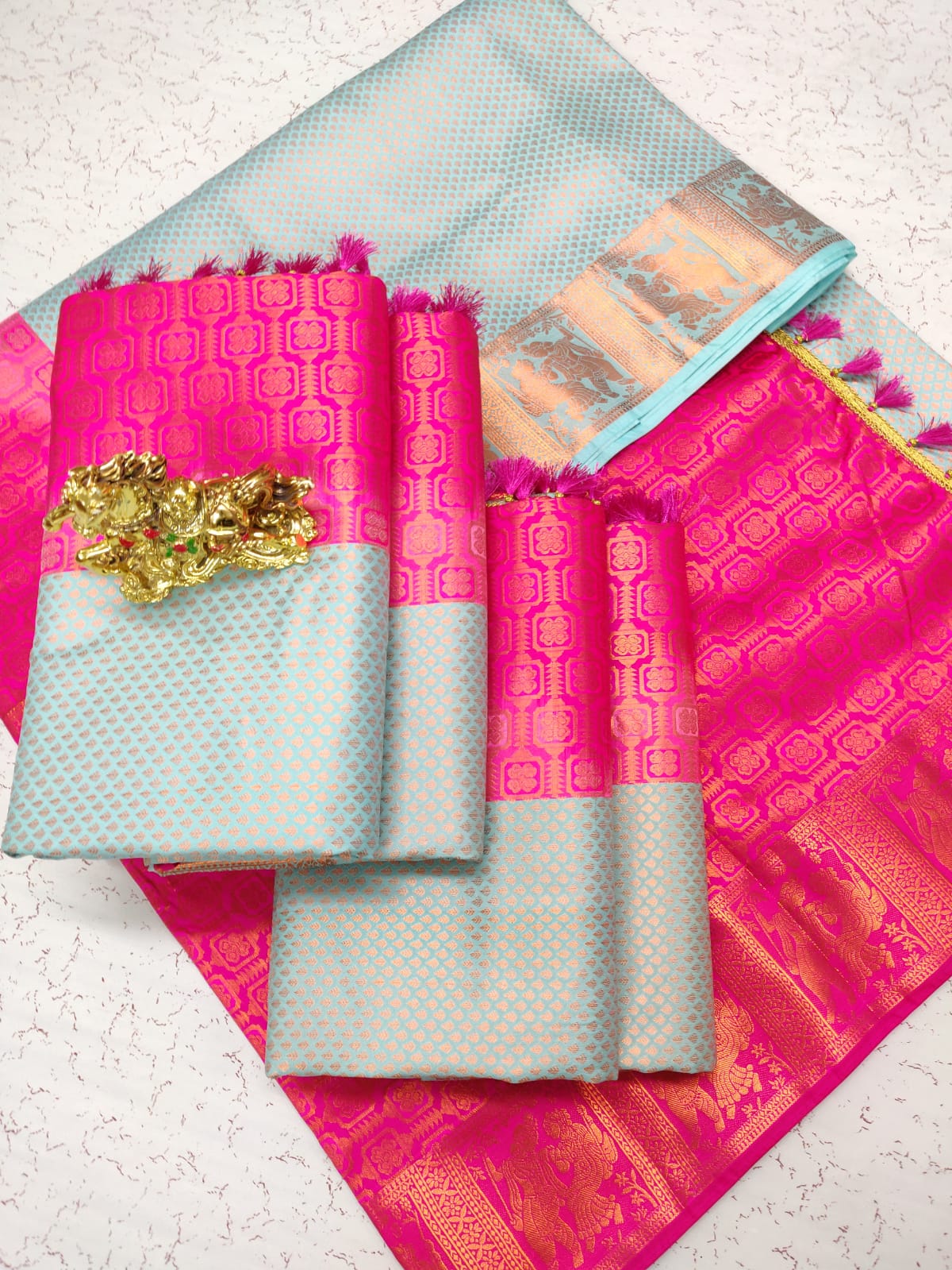 bridal copper saree collection11 shop in toronto