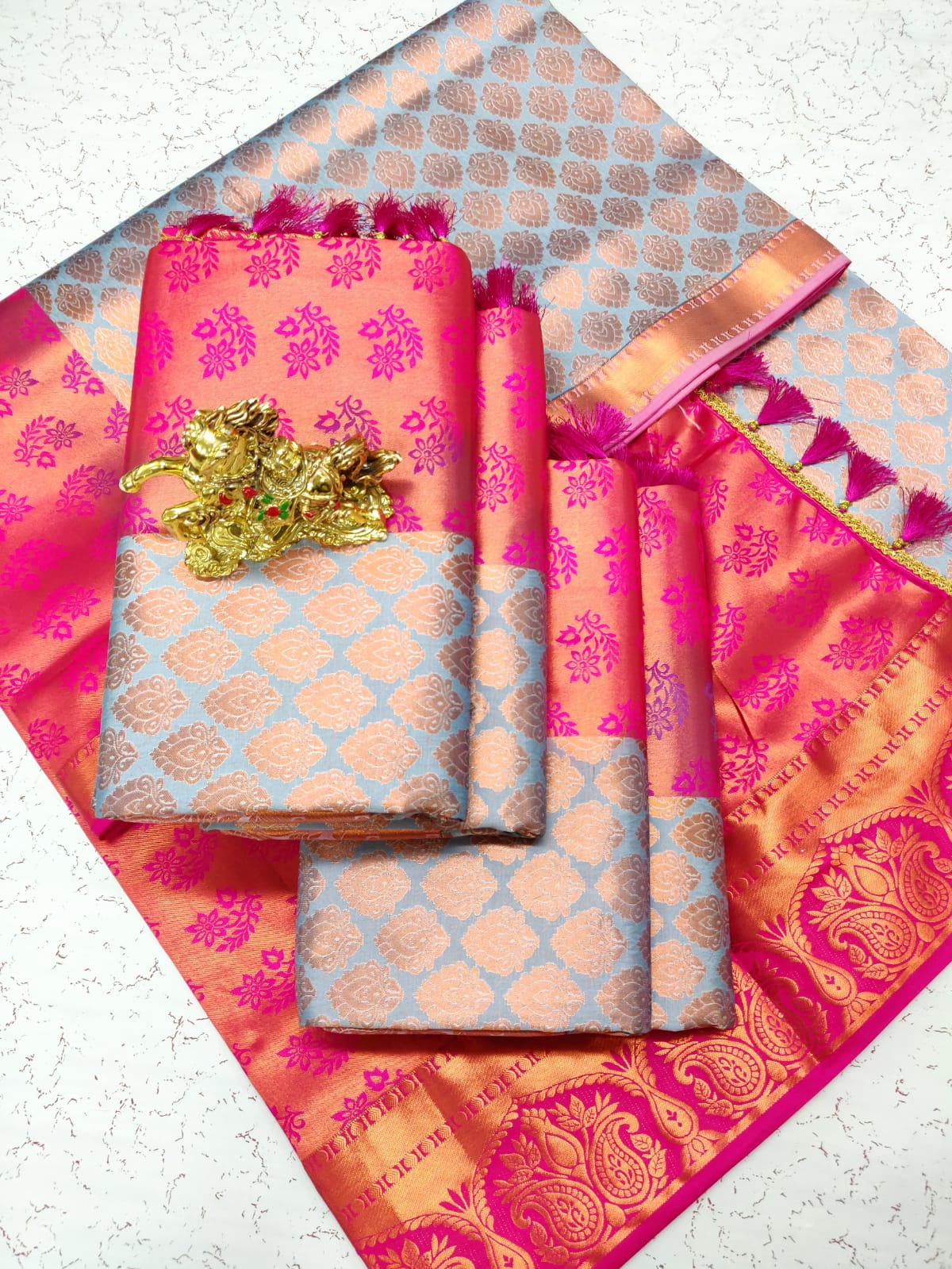 bridal copper saree collection11 shop in toronto