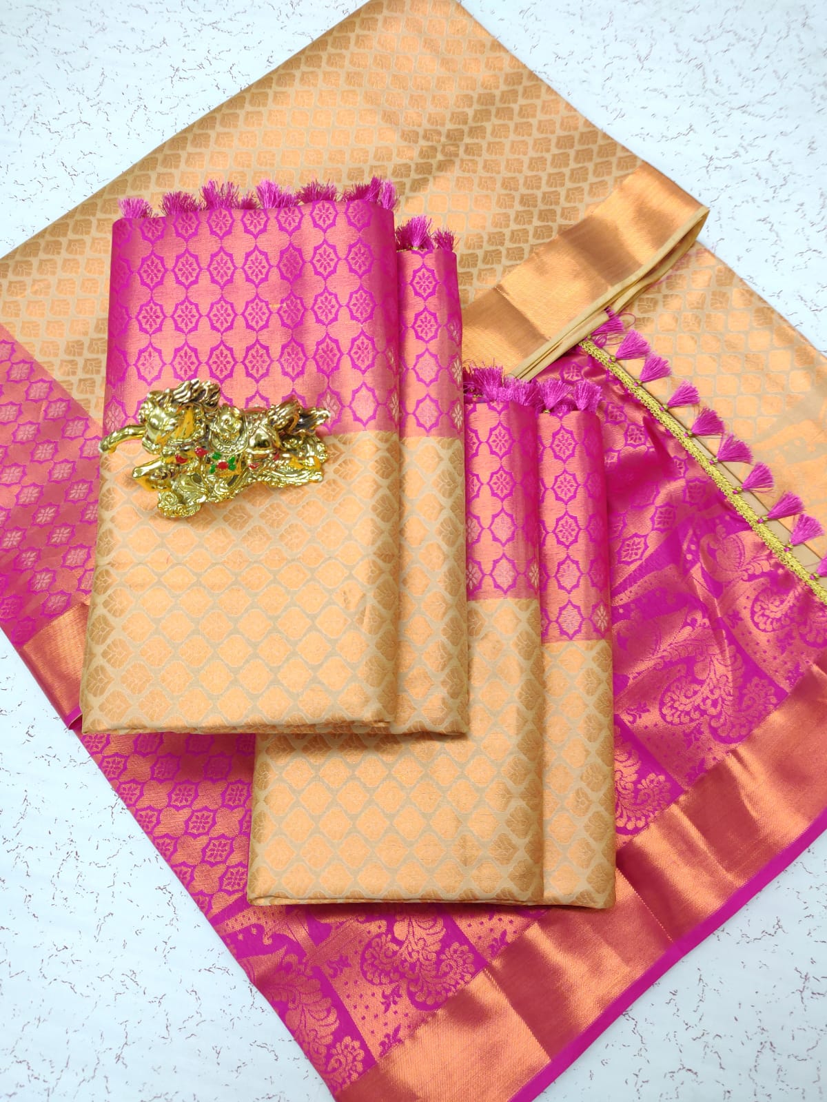 bridal copper saree collection14 shop in toronto