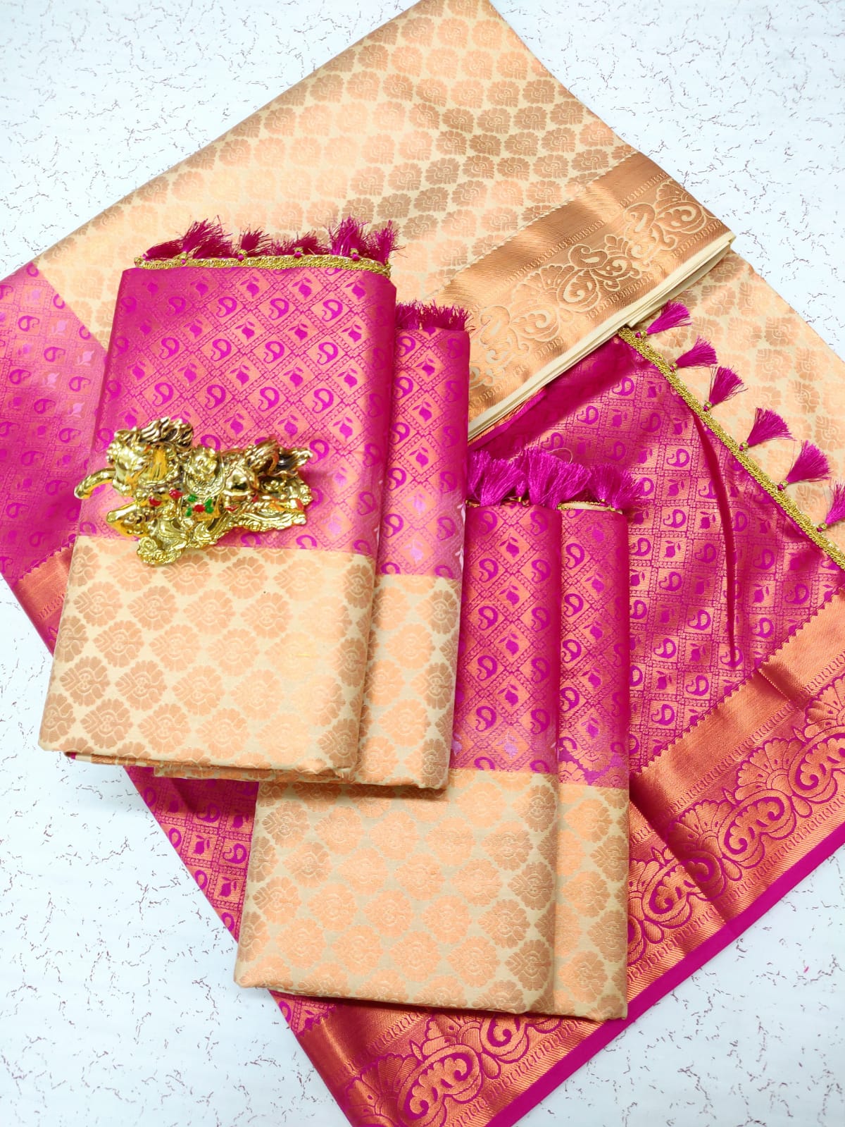 bridal copper saree collection15 shop in toronto