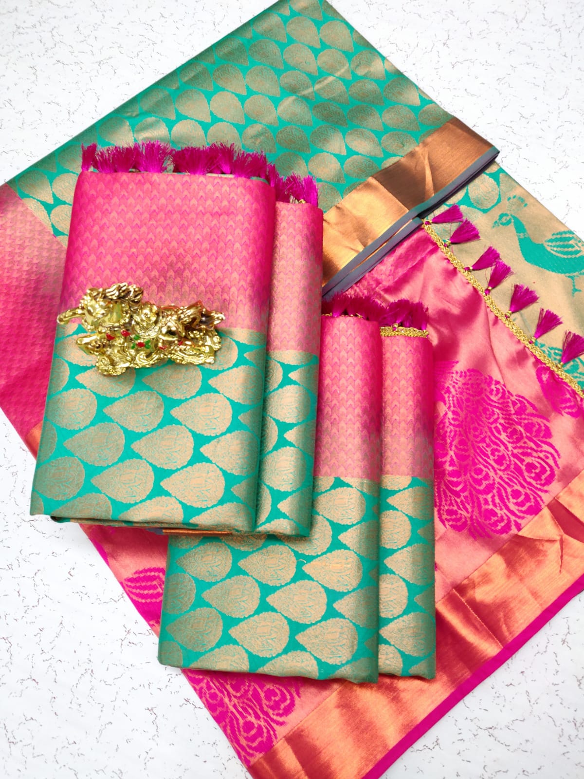 bridal copper saree collection17 shop in toronto