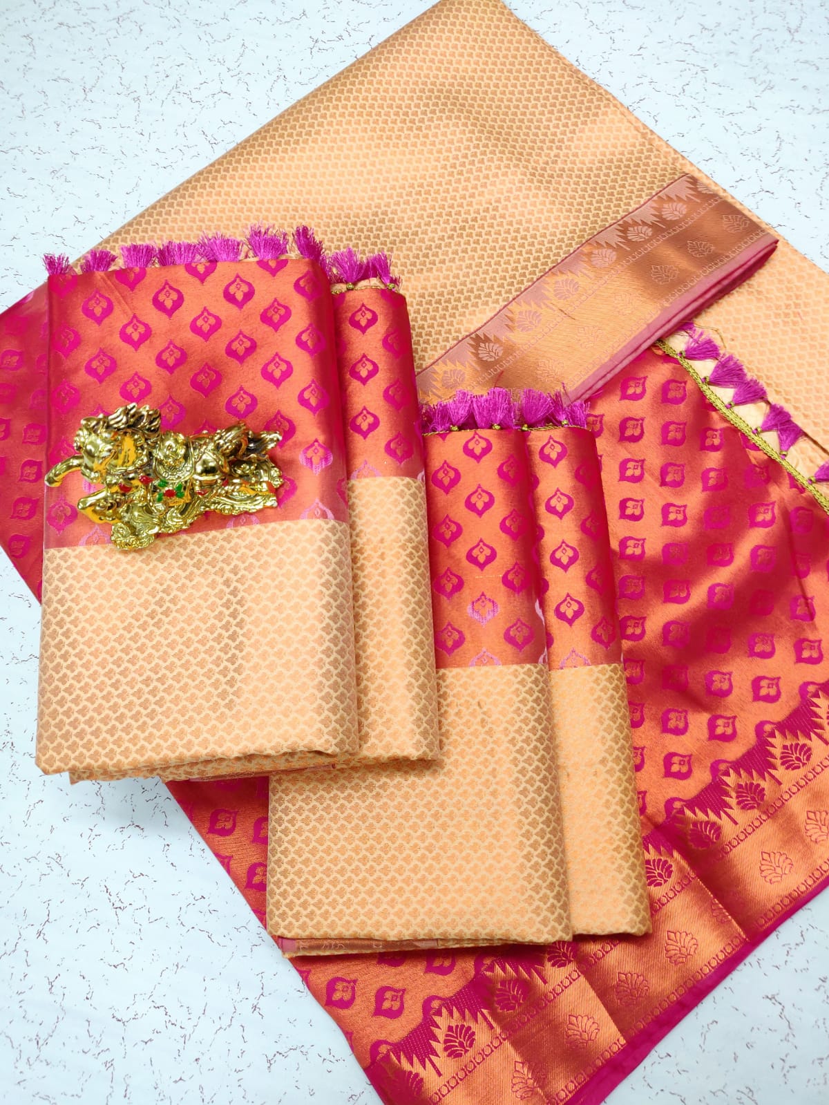 bridal copper saree collection18 shop in toronto
